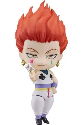 HYSKOA FIGURA 10 CM HUNTER X HUNTER NENDOROID