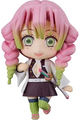 Mitsuri Kanroji Figura 10 CM Demon Slayer: Kimetsu No Yaiba Nendoroid