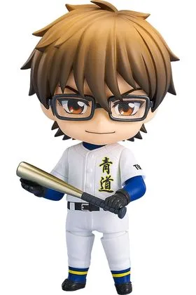 KAZUYA MIYUKI FIGURA 10 CM ACE OF DIAMOND ACT II NENDOROID
