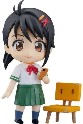 SUZUME IWATO FIGURA 10 CM SUZUME NENDOROID
