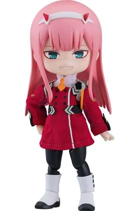 ZERO TWO FIGURA 14 CM DARLING IN THE FRANXX NENDOROID DOLL