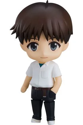 SHINJI IKARI FIG. 10 CM REBUILD OF EVANGELION NENDOROID (RE-RUN)