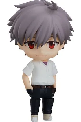 KAWORU NAGISA FIGURA 10 CM REBUILD OF EVANGELION NENDOROID RE-RUN