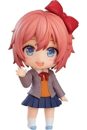 SAYORI FIG. 10 CM DOKI DOKI LITERATURE CLUB! NENDOROID
