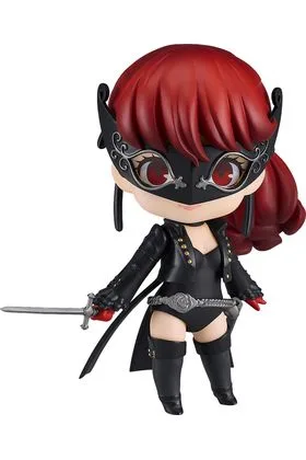 KASUMI YOSHIZAWA PHANTOM THIEF VER. FIG. 10 CM PERSONA 5 ROYAL NENDOROID