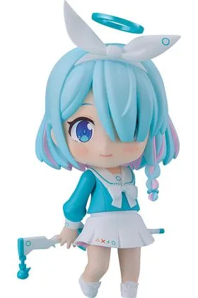 ARONA FIGURA 10 CM BLUE ARCHIVE NENDOROID