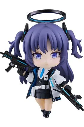 YUUKA HAYASE FIGURA 10 CM BLUE ARCHIVE NENDOROID