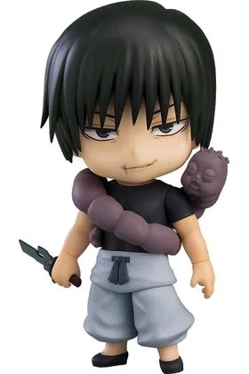 TOJI FUSHIGURO FIGURA 10 CM JUJUTSU KAISEN NENDOROID