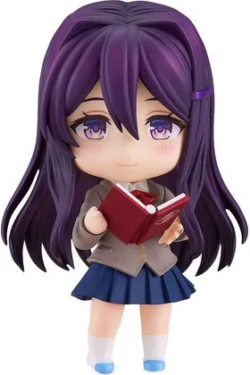 YURI FIG. 10 CM DOKI DOKI LITERATURE CLUB NENDOROID