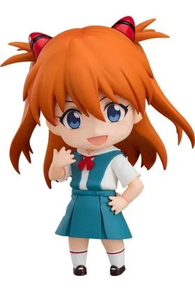 Asuka Shikinami Langley Fig. 10 CM Rebuild of Evangelion Nendoroid (re-Run)