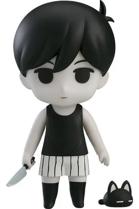OMORI FIGURA 10 CM OMORI NENDOROID