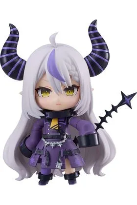 LA + DARKNESS FIG. 10 CM HOLOLIVE PRODUCTION NENDOROID