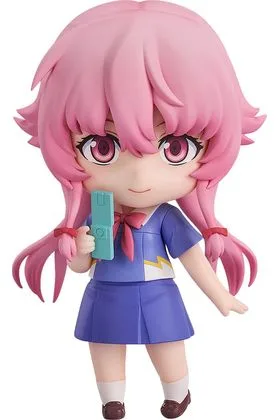 YUNO GASAI FIG. 10 CM FUTURE DIARY NENDOROID