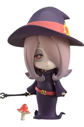 SUCY MANBAVARAN FIG. 10 CM LITTLE WITCH ACADEMIA NENDOROID RE-RUN