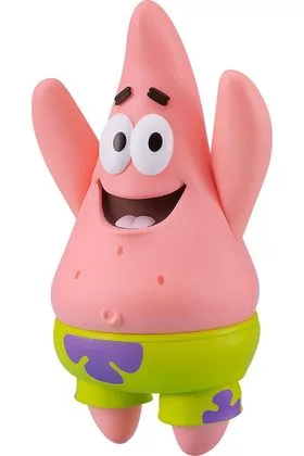 PATRICK STAR FIGURA 10 CM SPONGE BOB SQUARE PANTS NENDOROID