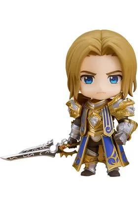 ANDUIN WRYNN FIGURA 10 CM WORLD OF WARCRAFT NENDOROID