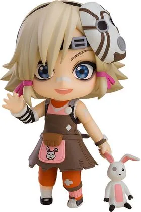 TINY TINA FIGURA 10 CM BORDERLANDS NENDOROID