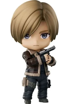 LEON S. KENNEDY FIG. 10 CM RESIDENT EVIL 4 NENDOROID