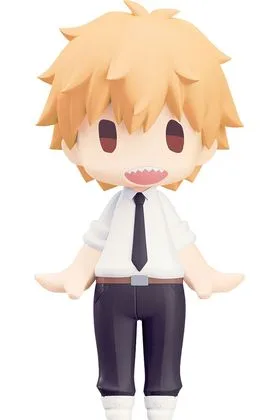 DENJI FIG. 10 CM CHAINSAW MAN HELLO GOOD SMILE