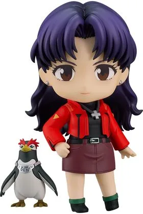 MISATO KATSURAGI FIGURA 10 CM REBUILD OF EVANGELION NENDOROID
