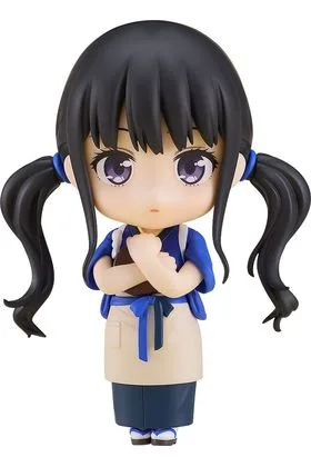 TAKINA INOUE CAFE LYCORECO UNIFORM VERSION FIGURA 10 CM LYCORIS RECOIL NENDOROID