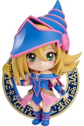 DARK MAGICIAN GIRL FIG. 10 CM YU-GI-OH! NENDOROID RE-RUN