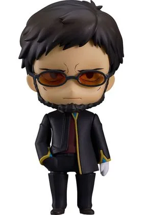 Gendo Ikari Figura 10 CM Rebuild of Evangelion Nendoroid