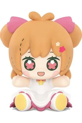 SAKURA KINOMOTO PLATINUM VERSION FIGURA 6,5 CM CARDCAPTOR SAKURA HUGGY GOOD SMILE