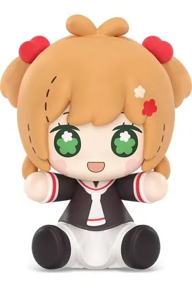 SAKURA KINOMOTO SCHOOL UNIFORM VERSION FIGURA 6,5 CM CARDCAPTOR SAKURA HUGGY GOOD SMILE