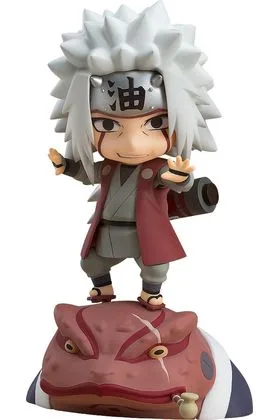 JIRAIYA & GAMABUNTA SET 2 FIG. 10 CM NARUTO SHIPPUDEN NENDOROID