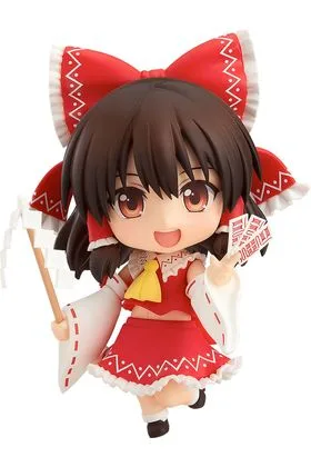REIMU HAKUREI 2.0 FIG. 10 CM TOUHOU PROJECT NENDOROID RE-RUN