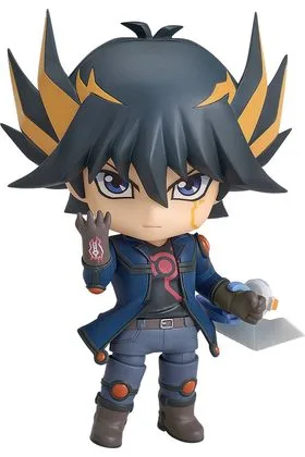 YUSEI FUDO FIG. 10 CM YU-GI-OH! 5D'S NENDOROID