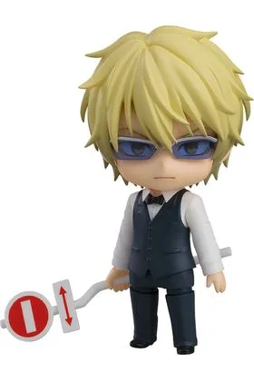 SHIZUO HEIWAJIMA FIGURA 10 CM DURARARA!!X2 NENDOROID