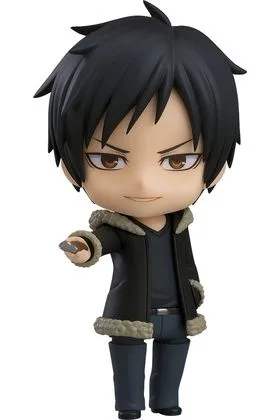 IZAYA ORIHARA FIGURA 10 CM DURARARA!!X2 NENDOROID