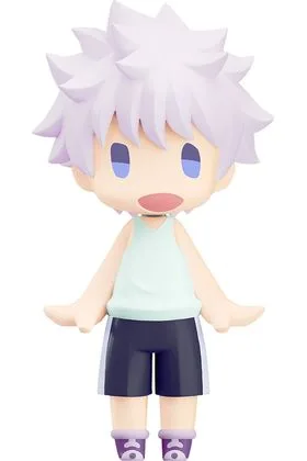 KILLUA ZOLDYCK/ZAOLDYECK FIG. 10 CM HUNTER X HUNTER HELLO! GOOD SMILE