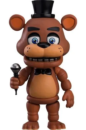 FREDDY FAZBEAR FIG. 10 CM FIVE NIGHTS AT FREDDY'S NENDOROID