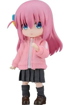 HITORI GOTOH FIGURA 14 CM BOCCHI THE ROCK! NENDOROID