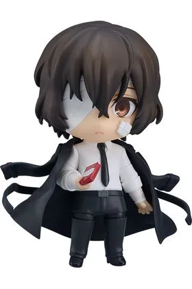 OSAMU DAZAI FIFTEEN YEAR OLD VERSION FIGURA 10 CM BUNGO STRAY DOGS NENDOROID