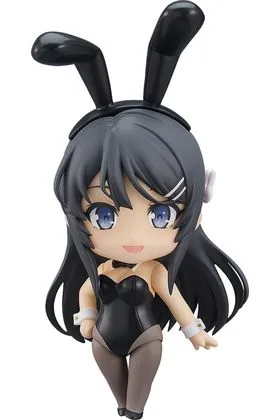 MAI SAKURAJIMA BUNNY GIRL VER. FIG. 10 CM RASCAL DOES NOT DREAM OF BUNNY GIRL SENPAI NENDO