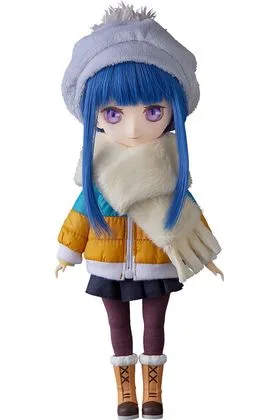 RIN SHIMA FIGURA 23 CM DE LAID-BACK CAMP HARMONIA HUMMING
