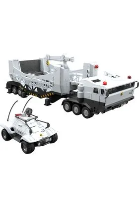 SPECIAL COMMAND VEHICLE & SPECIAL LABOR CARRIER FIG 29/5,5 CM MOBILE POLICE PATLABOR 1/60