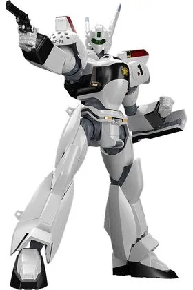 AV-98 INGRAM FIG 13,5 CM MOBILE POLICE PATLABOR 1/60 SCALE MODEROID