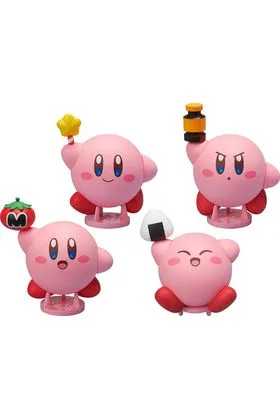 SURTIDO COROCOROID 6 FIG 6 CM KIRBY COLLECTIBLE FIGURES
