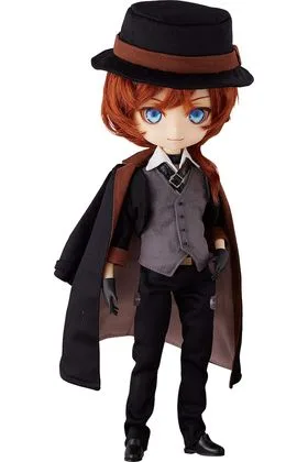 CHUYA NAKAHARA FIG. 24 CM BUNGO STRAY DOGS HARMONIA HUMMING