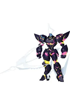 LIO DE GALON FIGURA 20 CM PROMARE MODEROID