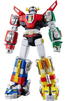VOLTRON FIG. 20 CM VOLTRON MODEROID