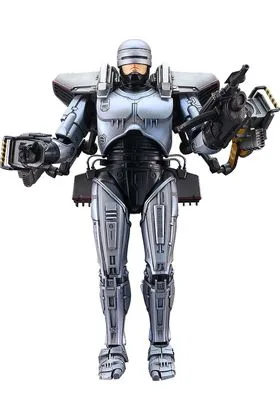 ROBOCOP JETPACK EQUIPMENT FIG. 17,5 CM ROBOCOP 3 MODEROID