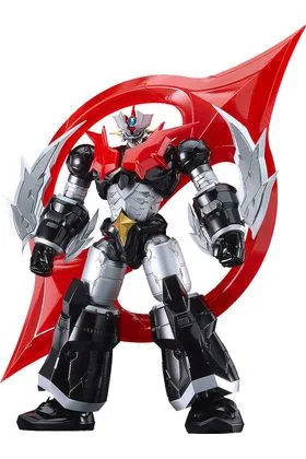 MAZINGER ZERO FIG. 15,5 CM SHIN MAZINGER ZERO VS GREAT OF DARKNESS MODEROID