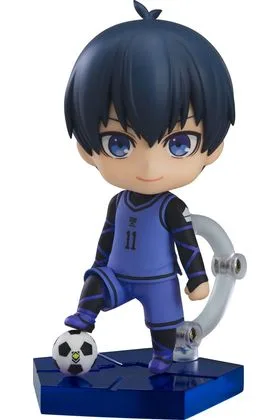 ISAGI YOICHI FIGURA 10 CM BLUE LOCK NENDOROID RE-RUN