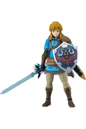 LINK FIG. 15 CM THE LEGEND OF ZELDA TEARS OF THE KINGDOM FIGMA